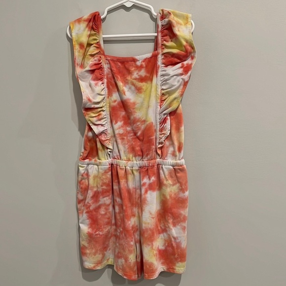 Tucker + Tate Tie Dye Romper - Picture 1 of 4